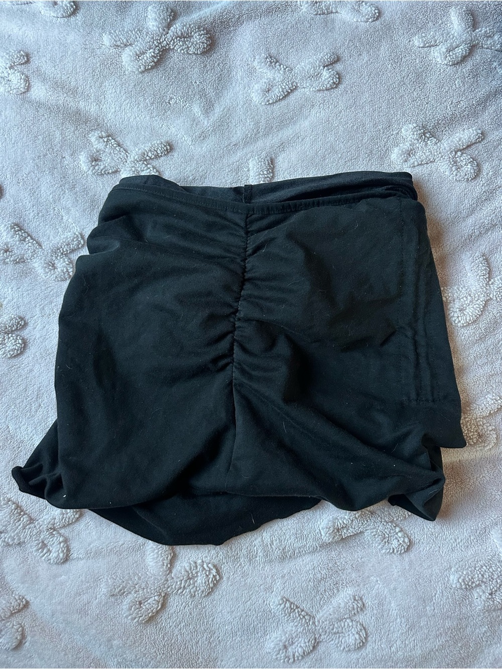 Target Black Women's Ruched Skort - Versatile Activewear